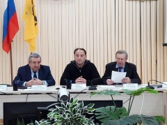 Глава района принял участие в заседании Общественной палаты района.