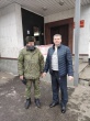 Сегодня по поручению Главы района Андрея Сергеичева была передана очередная партия гуманитарной помощи Ярославскому пехотному полку