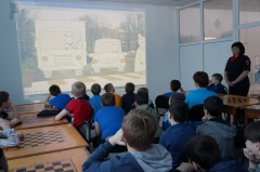Воспитанники Гаврилов-Ямской детско-юношеской школы вспомнили правила дорожного движения и  присоединились к социальной кампании «Молодежь за безопасность».