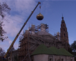 На крыше храма Покрова Богородицы вновь появились купола