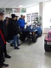 «Неделя без турникетов» на Тутаевском моторном заводе для учащихся 10 класса МОУ СШ № 3 г. Гаврилов-Яма.