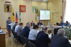 Заседание Собрания представителей Гаврилов-Ямского муниципального района
