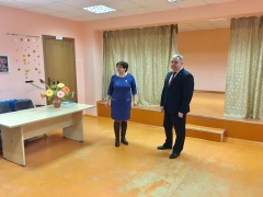 Глава Гаврилов-Ямского района посетил Заячье-Холмское сельское поселение.