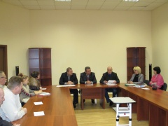 Заседание Координационного совета по малому и среднему предпринимательству при Главе Гаврилов-Ямского муниципального района.