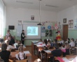 Кадеты ГИБДД провели Единый видеоурок безопасности  для школьников Ярославской области.