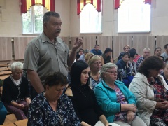 Глава района продолжил встречи с жителями Великосельского сельского поселения