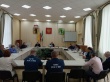 Заседание комиссии по предупреждению и ликвидации чрезвычайных ситуаций и обеспечению пожарной безопасности