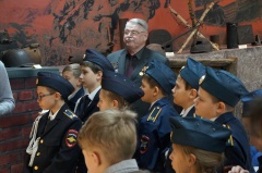            Ветераны Госавтоинспекции, действующие сотрудники и кадеты ГИБДД принимают участие в памятных мероприятиях, посвященных 75-летию Победы в Великой Отечественной войне 1941-1945 годов.