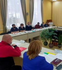 Заседание антитеррористической комиссии Гаврилов-Ямского района