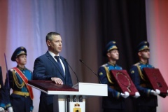 Сегодня Михаил Евраев официально вступил в должность Губернатора Ярославской области