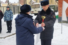           Кадеты по направлению деятельности Госавтоинспекции приняли участие в работе областного профильного лагеря отрядов правоохранительной направленности «Снежный десант».