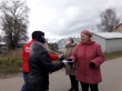 В Гаврилов-Ямском районе прошла очередная акция по бесплатной раздаче масок населению.