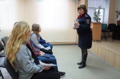           Сотрудники Госавтоинспекции приняли участие в мероприятии по правовому информированию несовершеннолетних.