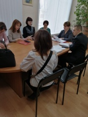 Сегодня состоялось очередное заседание координационного совета по работе с семьями, нуждающимся в государственной поддержке