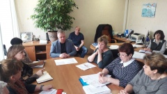 Состоялось очередное  заседание  комиссии по проведению Всероссийской переписи населения
