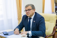 Поздравление председателя Ярославской областной Думы Алексея Константинова