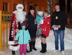 Полицейский – Дед Мороз