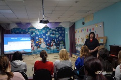                В дошкольных образовательных учреждениях Гаврилов-Ямского района проходят родительские собрания по профилактике детского дорожно-транспортного травматизма