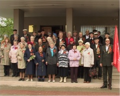 В Гаврилов-Яме торжественно отметили День Победы – самый долгожданный и почитаемый в России праздник.