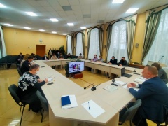 Заседание районного штаба по предупреждению завоза на территорию Гаврилов-Ямского муниципального района новой коронавирусной 