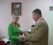 Вручение первых сертификатов электронного гражданина слушателям курсов компьютерной грамотности