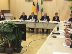 Глава района Алексей Комаров принял участие в заседании Общественной палаты Гаврилов-Ямского района.