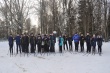 «Лыжный пробег «Русь-2015» МОБУ СОШ №6 г. Гаврилов-Яма  «Равнение на Победу!»