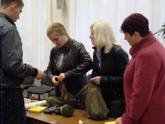 В Гаврилов-Ямском районе прошла тренировка по гражданской обороне