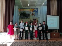 Традиционное мероприятие «За честь школы» прошло в МОУ СШ № 3 г. Гаврилов-Яма.