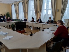 Заседание комиссии по повышению устойчивости функционирования объектов экономики муниципального района.
