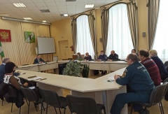 Состоялось заседание антитеррористической комиссии Гаврилов-Ямского муниципального района