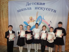 VI конкурс юных пианистов «Музыкальная шкатулка».