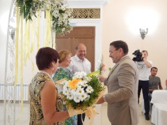 "Ромашковая свадьба"