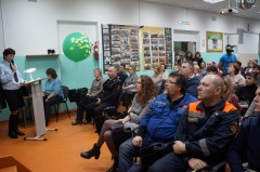 В Гаврилов-Ямском райне прошло общее районное собрание – краш-курс «Все вместе- за безопасность на дорогах!»
