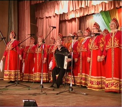 Фестиваль хоровой музыки «Не стареют душой ветераны».