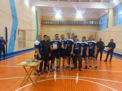 В Большом селе прошел традиционный турнир по волейболу, посвященный памяти А.Б. Мельникова