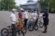 Со Всемирным днем велосипеда госавтоинспекторы поздравили юных водителей и напомнили Правила дорожного движения