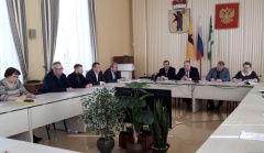 Глава Гаврилов-Ямского района Алексей Комаров провёл заседание штаба по предупреждению распространения коронавируса.