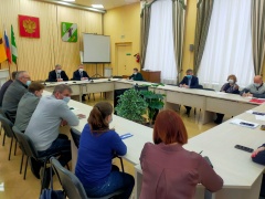 Заседание районного штаба по предупреждению завоза на территорию Гаврилов-Ямского муниципального района новой коронавирусной инфекции и ее распространения