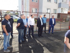 7 сентября состоялась торжественная церемония открытия нового многоквартирного дома на ул. Советской, построенного по заказу АО ГМЗ «АГАТ».