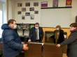 Глава района посетил Среднюю школу № 2 им. Д.В. Крылова