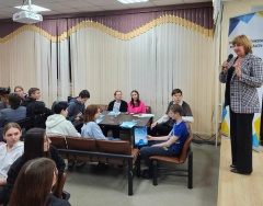 В Гаврилов-Ямском районе наградили лучших волонтеров. 