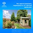 Как зарегистрировать недвижимость по «дачной амнистии».