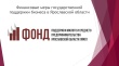 Финансовые меры государственной поддержки малого и среднего бизнеса в Ярославской области!