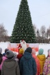 На Советской площади установили елку - красавицу