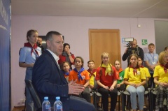 Сегодня Глава региона Михаил Евраев приехал с рабочим визитом в Гаврилов-Ямский район