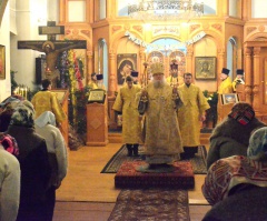 День памяти местной святой Марии Даниловой.