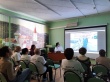 Комплексный центр социального обслуживания «Ветеран» представил свою работу  по проекту «Я дома!..» перед грантодателями.