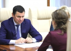 Губернатор предложил Уполномоченному при Президенте РФ по правам ребенка инициировать программу по организации детского отдыха 