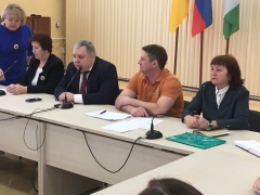 Расширенное заседание Совета ветеранов